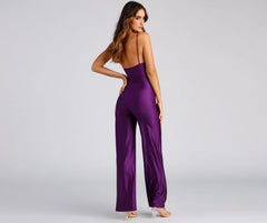 Drama Queen Wide-Leg Jumpsuit
