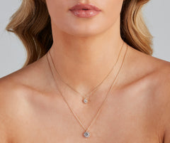 Bohemian Chic Coin Layered Necklace