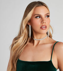 Cherish Forever Rhinestone Choker
