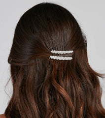 Simply Adorned Hair Comb Set