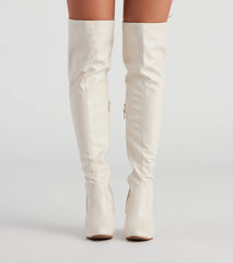 Strut In Style Over-The-Knee Boots