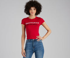Sagittarius The Free Spirit Graphic Tee