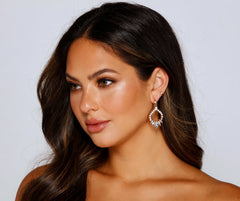 Timeless Elegance Rhinestone Earrings