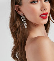 Statement Maker Marquise Earrings