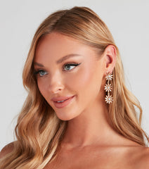 Flower Child Statement Earrings