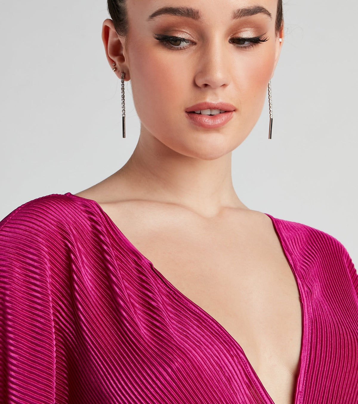 Secretly Yours Rhinestone Earrings