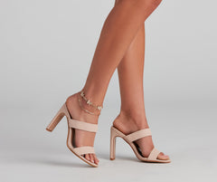 Butterfly Bae Chain-Link Anklet