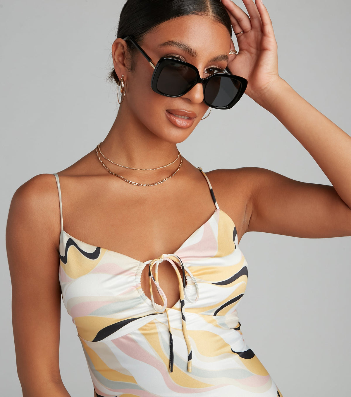 Shades For Days Round Sunglasses