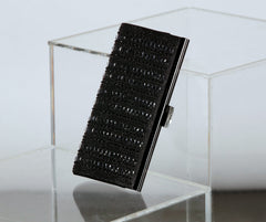 Go For Glam Rhinestone Box Clutch