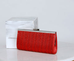Go For Glam Rhinestone Box Clutch