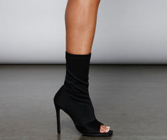 Elevated Vibes Stiletto Booties